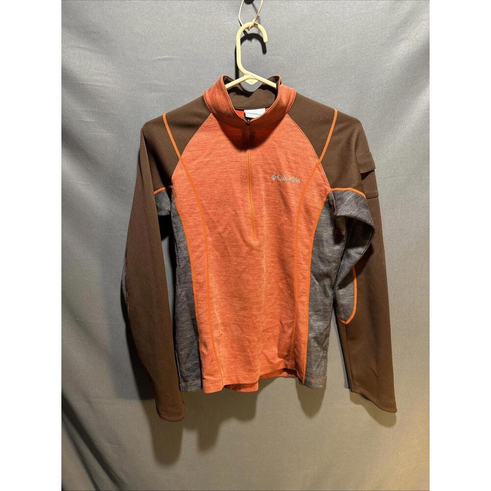 Women’s Columbia Omni-Wick Shotgun 1/4-Zip Pullover size M Hash #369